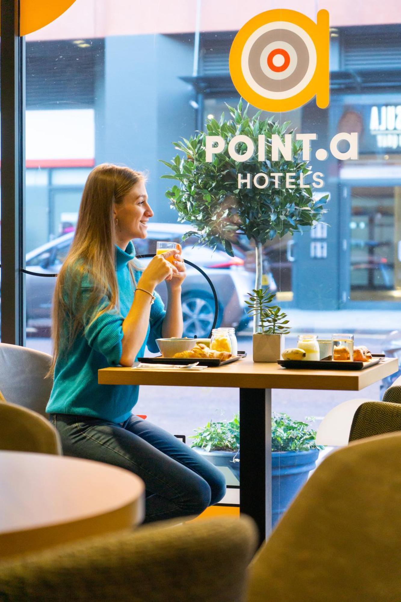 Point A Hotel Dublin Liberties Exterior photo
